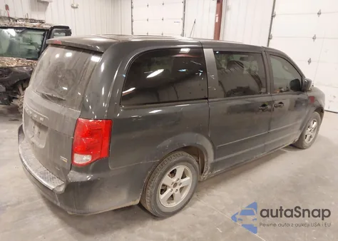 2011 Dodge Grand Caravan Mainstreet z USA, uszkodzony, nr VIN 2D4RN3DG4BR795518